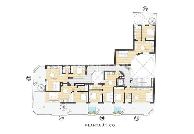 Different-sized Apartments with Communal Pool in Torrevieja 17