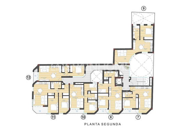 Different-sized Apartments with Communal Pool in Torrevieja 16