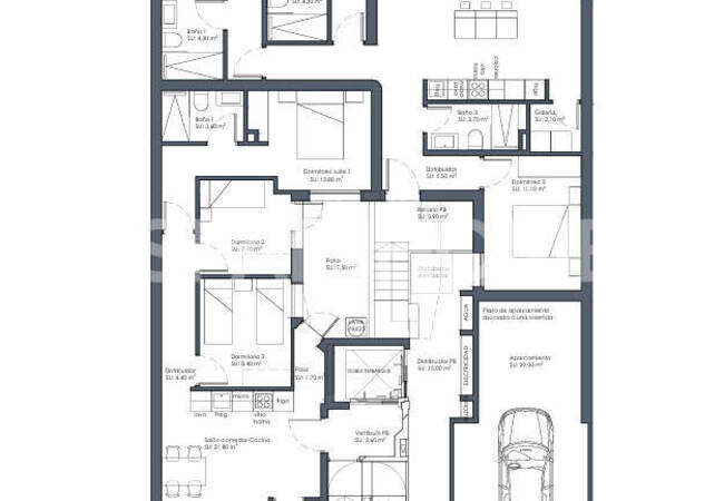Apartamentos Con Aparcamiento Y Piscina En Guardamar Del Segura 14