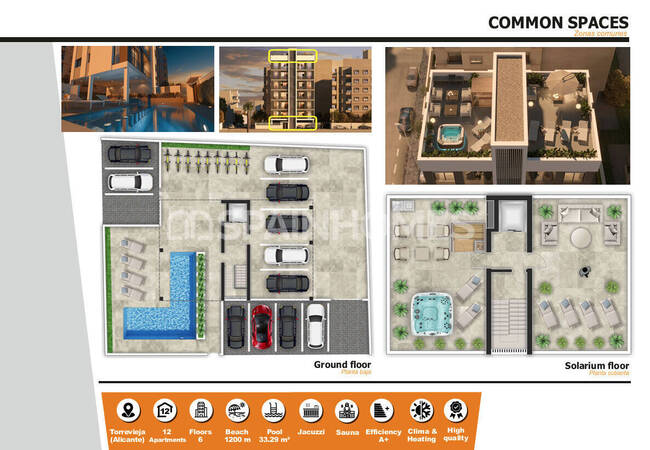 Elegante Appartementen Met Gemeenschappelijk Zwembad In Torrevieja 22