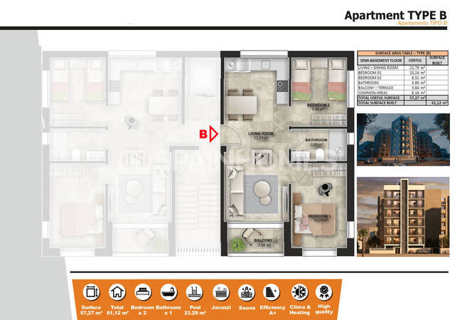 Elegante Appartementen Met Gemeenschappelijk Zwembad In Torrevieja 23