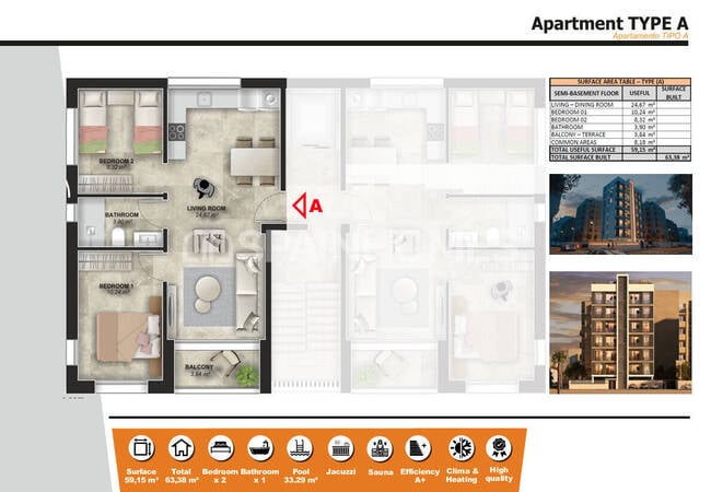 Elegante Appartementen Met Gemeenschappelijk Zwembad In Torrevieja 21
