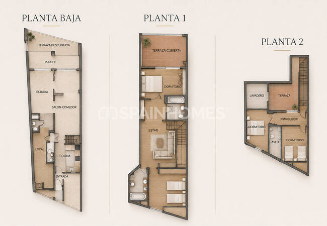 Apartamento A Poca Distancia Del Mar En Altea, Alicante 46