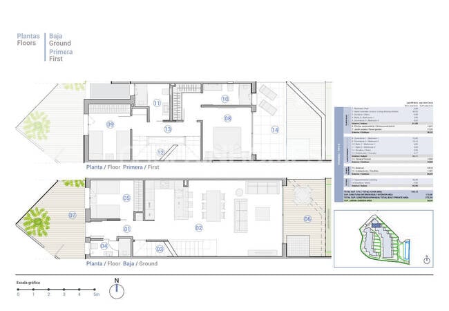 Sea View Townhouses with Communal Amenities in El Campello Alicante 12