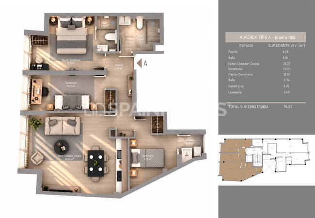 Apartamentos En Un Complejo A 300 M De La Playa En Villajoyosa 32