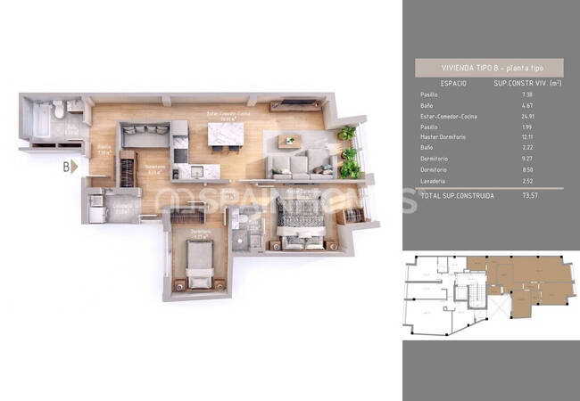 Apartamentos En Un Complejo A 300 M De La Playa En Villajoyosa 33