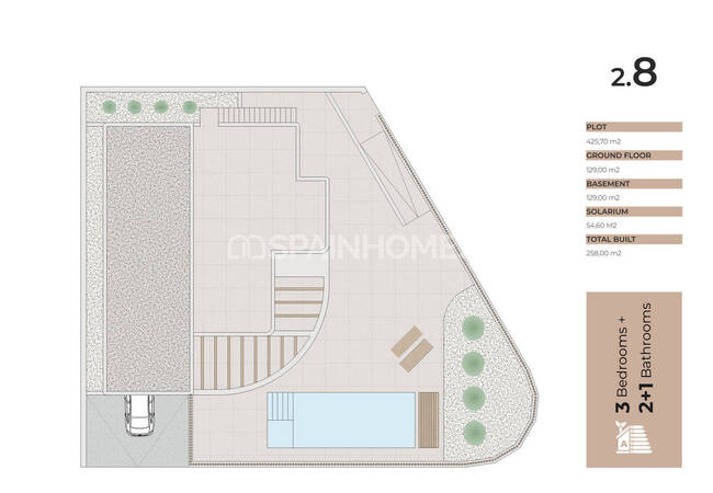 Fristående Golfvillor Med Privat Pool I Algorfa Alicante 21