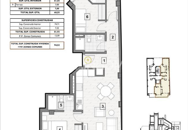 Apartamentos Con Piscina En La Azotea En Guardamar Del Segura 16