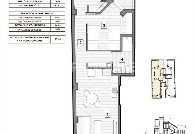Apartamentos Con Piscina En La Azotea En Guardamar Del Segura 19