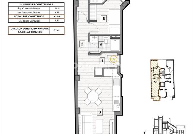 Apartamentos Con Piscina En La Azotea En Guardamar Del Segura 21