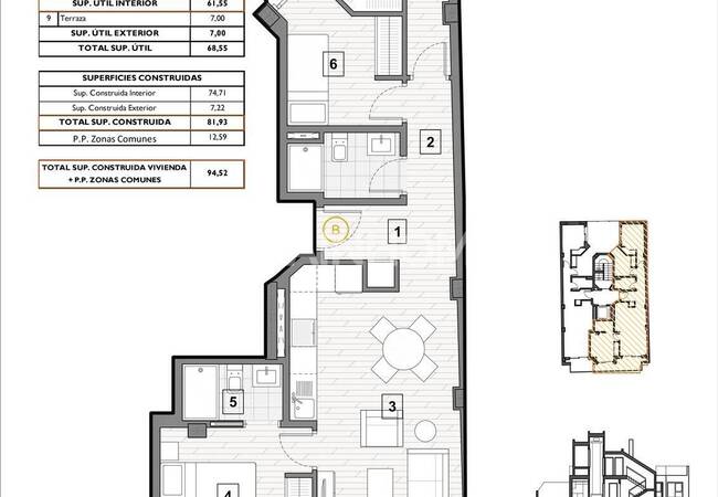 Apartamentos Con Piscina En La Azotea En Guardamar Del Segura 24