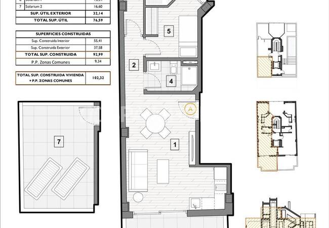 Apartamentos Con Piscina En La Azotea En Guardamar Del Segura 17