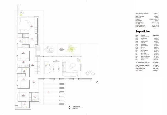 Villor Med Privat Pool Och Utsikt Över Golfbana I Rojales 9