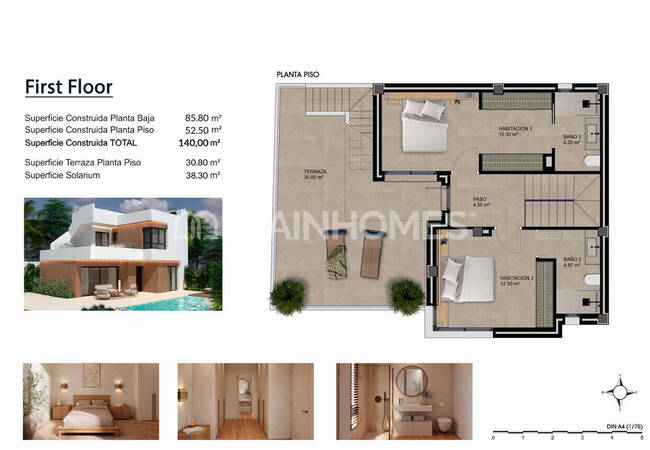 Villa Met 3 Slaapkamers En Privézwembad In Orihuela, Alicante 11
