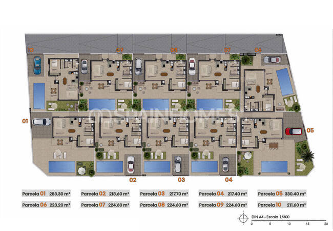 Villa Met 3 Slaapkamers En Privézwembad In Orihuela, Alicante 9