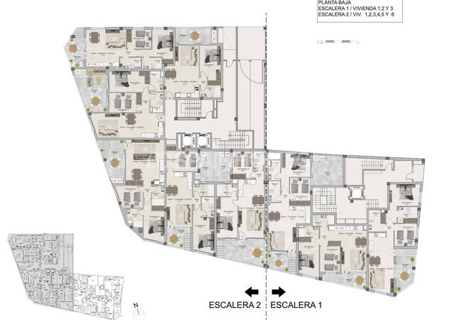 Alicante Santa Pola’da Ortak Havuzlu Satılık Modern Daireler 12