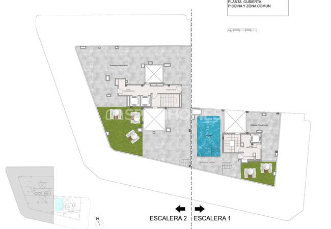 Alicante Santa Pola’da Ortak Havuzlu Satılık Modern Daireler 13