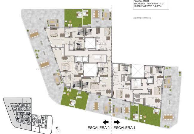 Alicante Santa Pola’da Ortak Havuzlu Satılık Modern Daireler 11