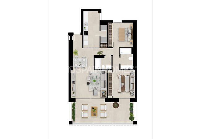 Cádiz Apartments with Effective Thermal and Acoustic Insulation
