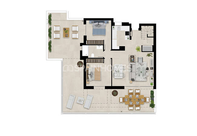 Cádiz Apartments with Effective Thermal and Acoustic Insulation