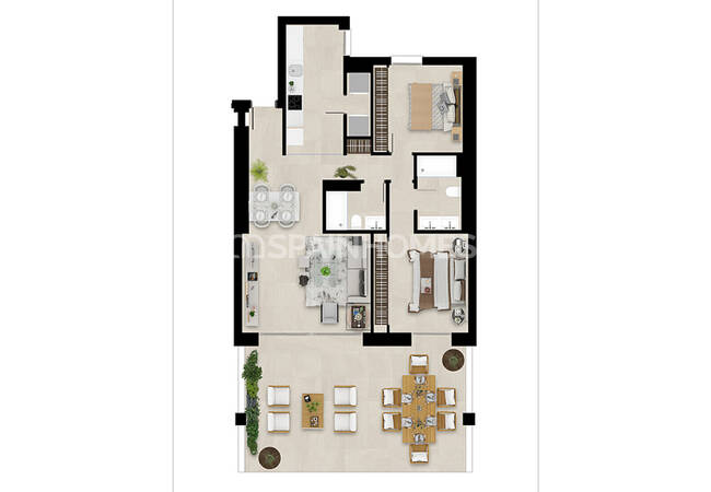 Cádiz Apartments with Effective Thermal and Acoustic Insulation