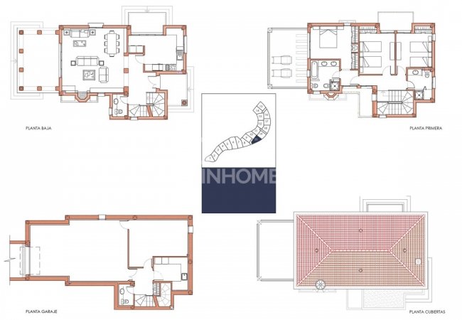 Golf and Sea Views 3 Bedrooms Villas in Estepona Malaga 21