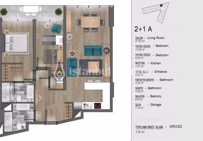 Appartements Vue Mer À Vendre À Istanbul Turquie 21