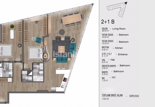 Appartements Vue Mer À Vendre À Istanbul Turquie 22