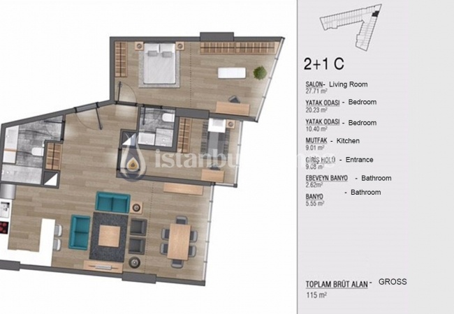 Appartements Vue Mer À Vendre À Istanbul Turquie 23