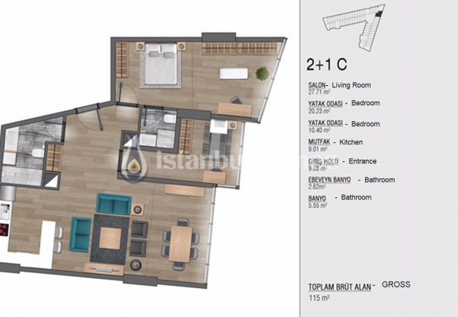 Appartements Vue Mer À Vendre À Istanbul Turquie 24