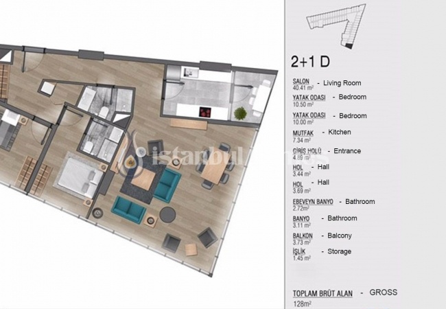 Appartements Vue Mer À Vendre À Istanbul Turquie 25