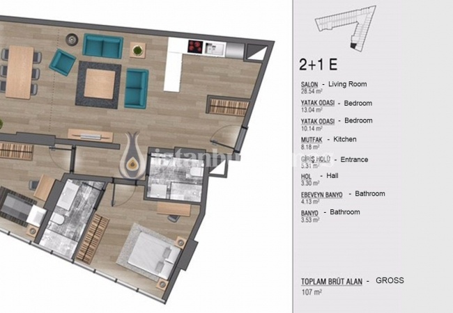 Appartements Vue Mer À Vendre À Istanbul Turquie 26