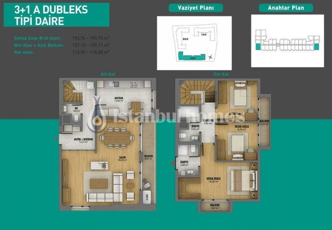 Smart Apartments in Istanbul with Variety of Facilities 62