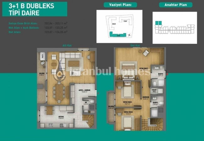 Smart Apartments in Istanbul with Variety of Facilities 63