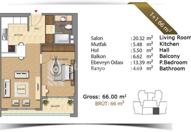 شقق مثالية في بيلكدوزو بمرافق مميزة 29