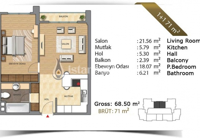 شقق مثالية في بيلكدوزو بمرافق مميزة 31