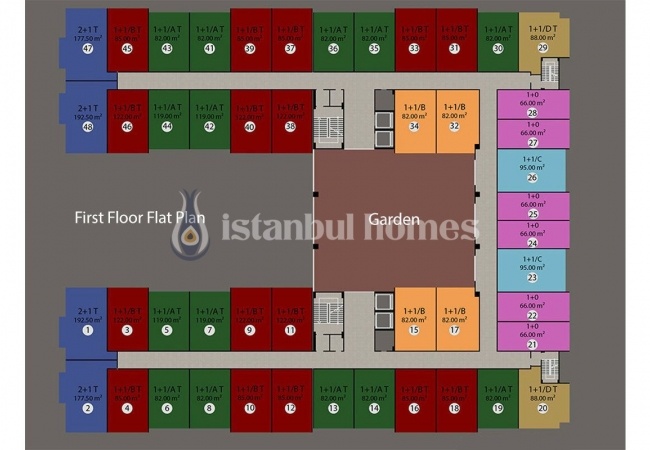 Уютные квартиры в Эсеньюрте по выгодным ценам 14