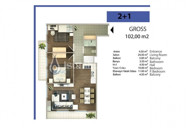 Уютные квартиры в Эсеньюрте по выгодным ценам 21