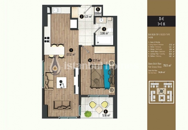 Luxueux Appartements Pour Les Familles À Beylikduzu Istanbul 34