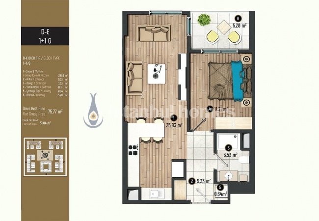 Luxueux Appartements Pour Les Familles À Beylikduzu Istanbul 35