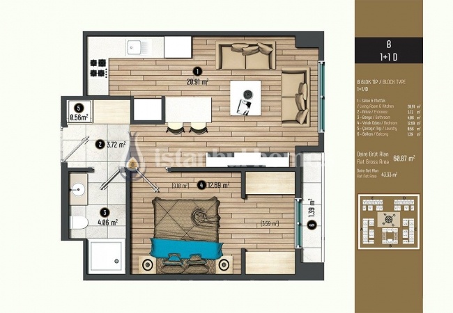 Luxueux Appartements Pour Les Familles À Beylikduzu Istanbul 37