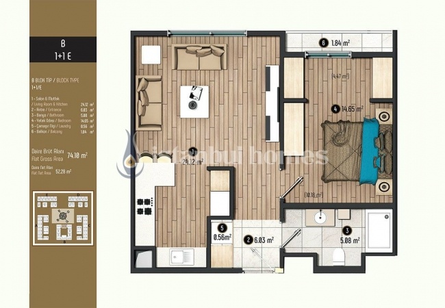 Luxueux Appartements Pour Les Familles À Beylikduzu Istanbul 38