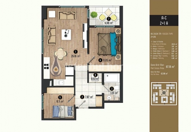 Luxueux Appartements Pour Les Familles À Beylikduzu Istanbul 42