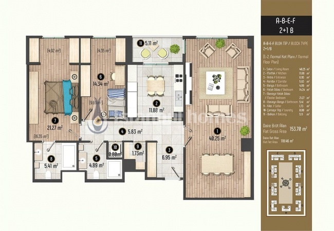 Luxueux Appartements Pour Les Familles À Beylikduzu Istanbul 43
