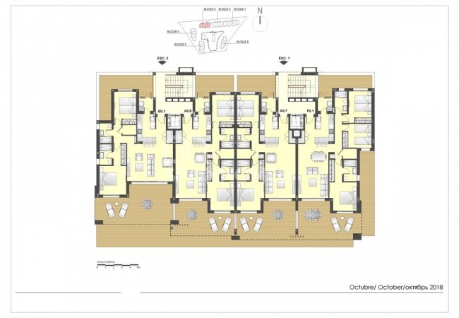 New Build Apartments in Estepona with the Mediterrenean View 12