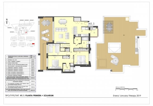 New Build Apartments in Estepona with the Mediterrenean View 21