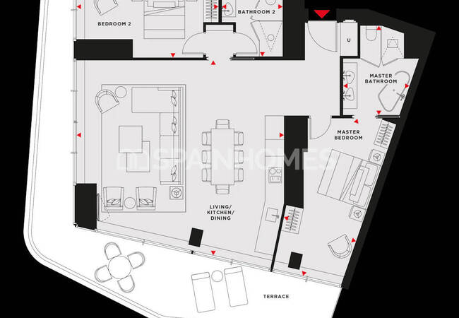 Eco-friendly Properties with Pool and Gym in Barcelona 19