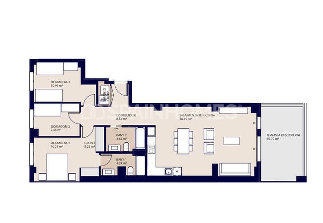 Appartements Durables Avec Piscine À Barcelone Terrassa 18