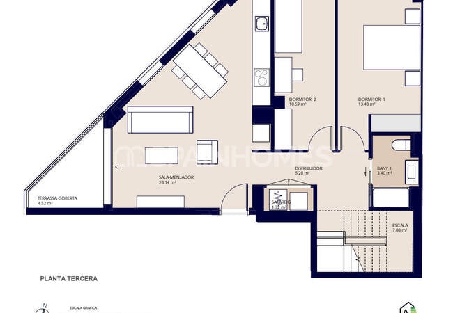 Appartements Durables Avec Piscine À Barcelone Terrassa 21