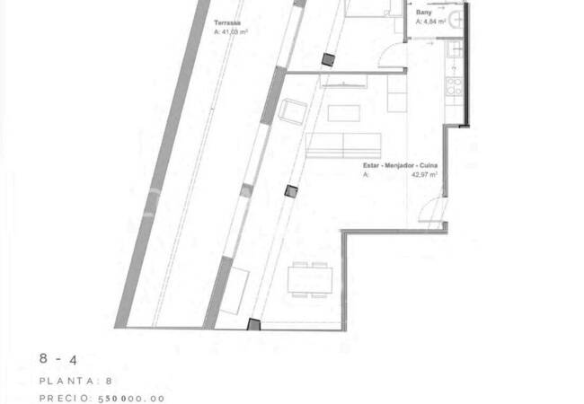 Properties in a Complex with Swimming Pool in Barcelona Andreu 20